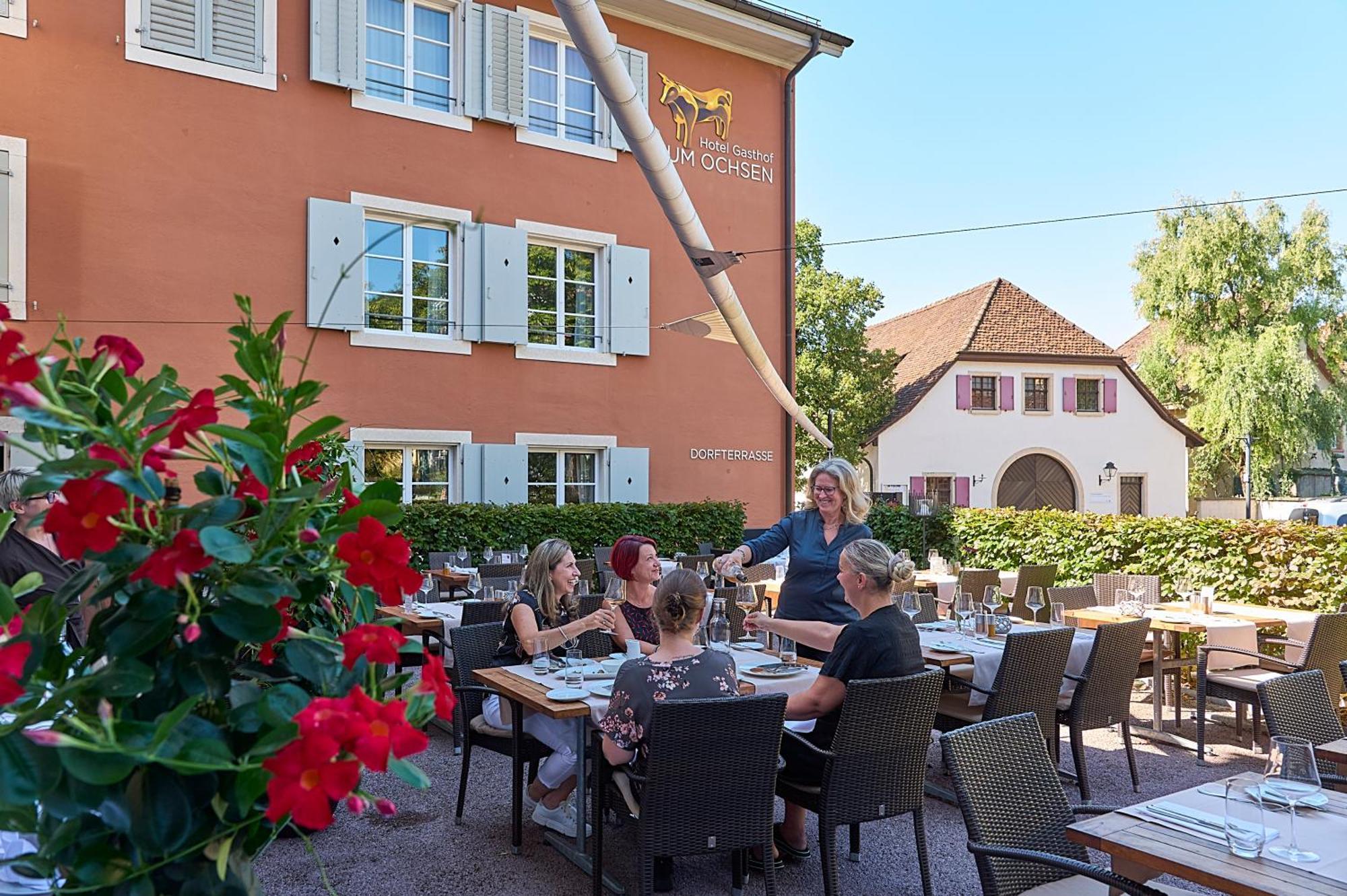 Hotel Gasthof Zum Ochsen Arlesheim Eksteriør bilde