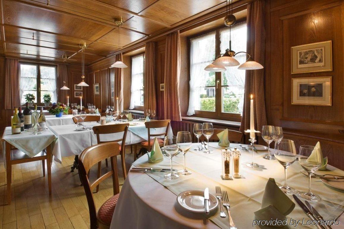 Hotel Gasthof Zum Ochsen Arlesheim Restaurant bilde