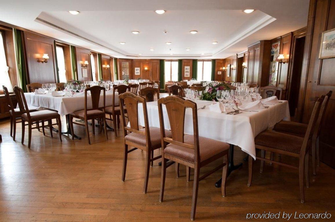 Hotel Gasthof Zum Ochsen Arlesheim Restaurant bilde