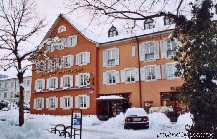 Hotel Gasthof Zum Ochsen Arlesheim Eksteriør bilde