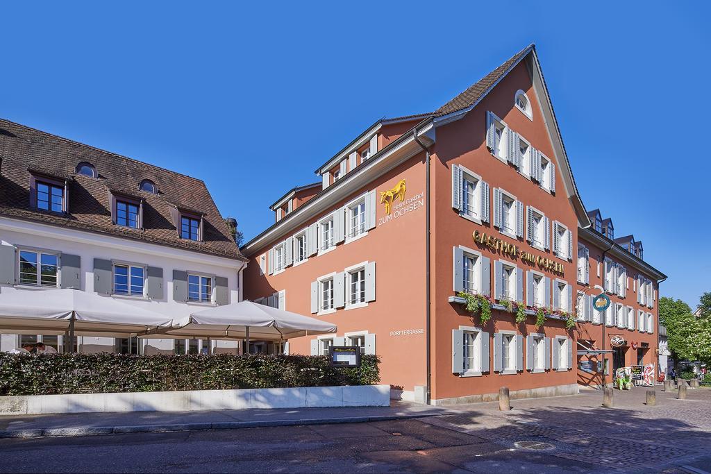 Hotel Gasthof Zum Ochsen Arlesheim Eksteriør bilde