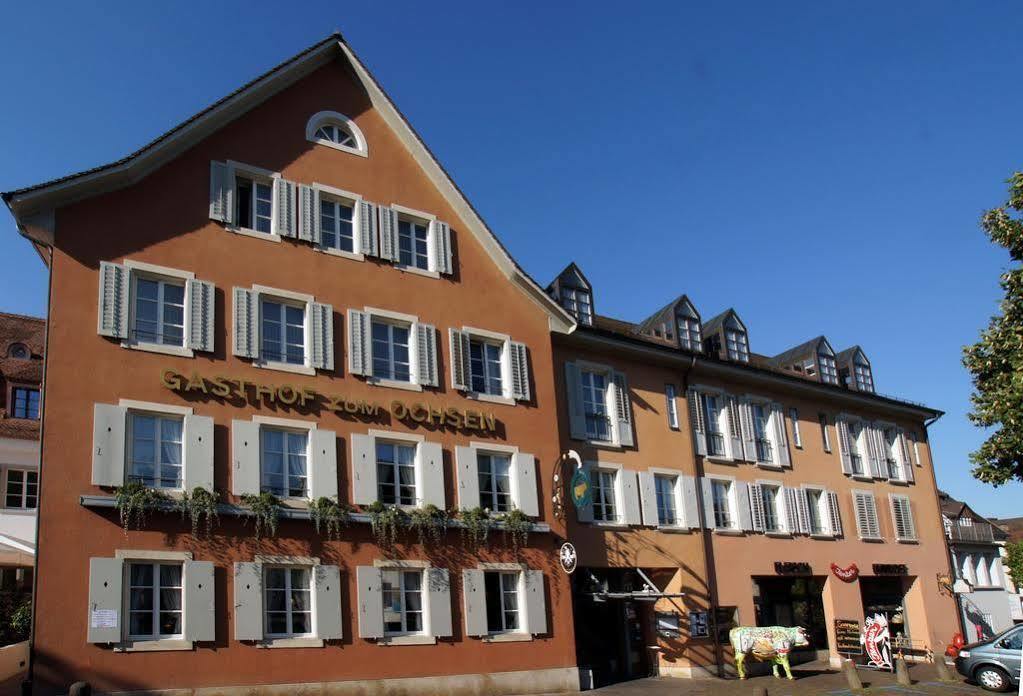 Hotel Gasthof Zum Ochsen Arlesheim Eksteriør bilde