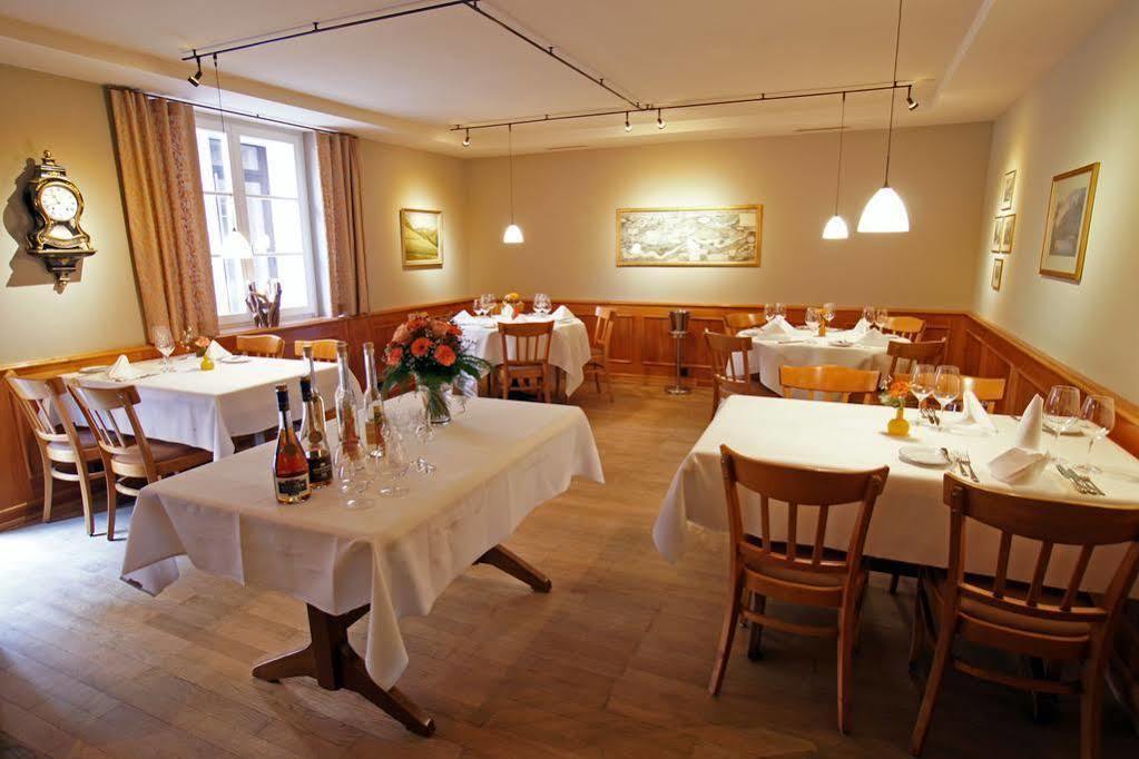 Hotel Gasthof Zum Ochsen Arlesheim Eksteriør bilde